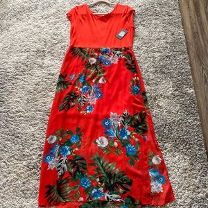 Vince Camino floral dress